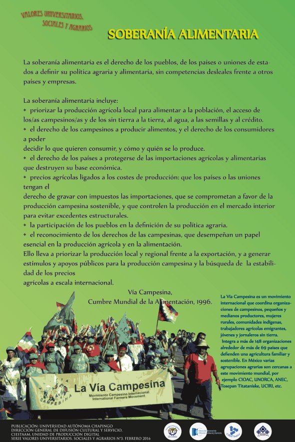 Valores universitarios — Soberanía